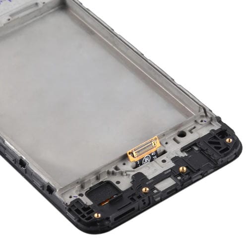 TFT LCD-Bildschirm Samsung Galaxy M31/M31 Prime mit Rahmen (Schwarz)