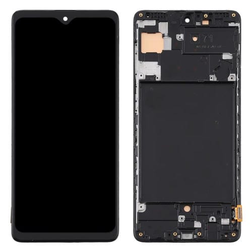 Écran LCD TFT Samsung Galaxy A71 SM-A715 (Noir)