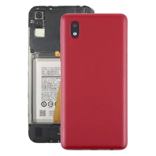 Coperchio Posteriore della Batteria Samsung Galaxy A01 Core SM-A013 (Rosso)