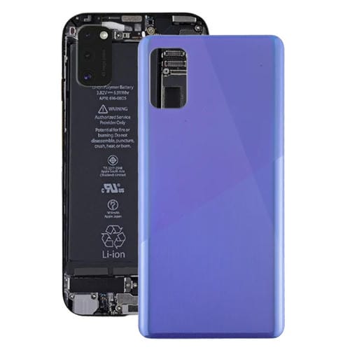 Rückseite der Batterieabdeckung Samsung Galaxy A41 (Blau)