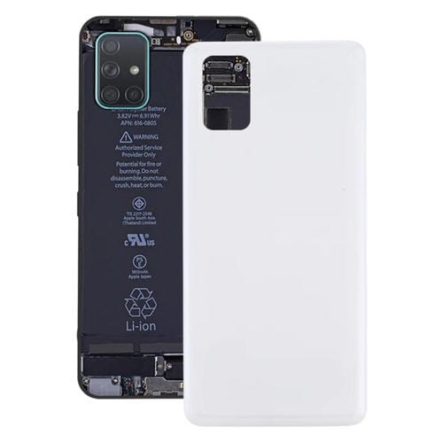 Tapa Trasera de Batería Samsung Galaxy M51 (Blanco)