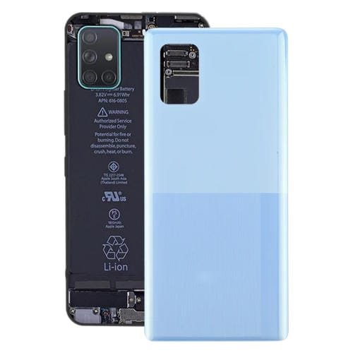 Couvercle arrière de batterie Samsung Galaxy A71 5G SM-A716 (Bleu)