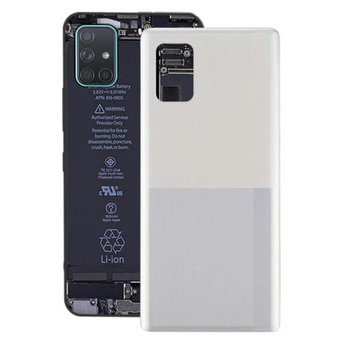 Couvercle arrière de batterie Samsung Galaxy A71 5G SM-A716 (Blanc)