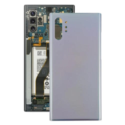 Coperchio Posteriore della Batteria Samsung Galaxy Note 10+ (Argento) Copertura Posteriore