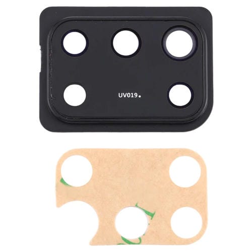Cubierta de Lente de Cámara Samsung Galaxy A31 (10 Piezas) (Negro)
