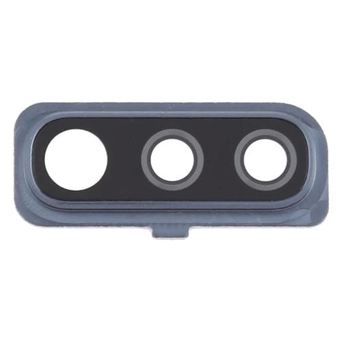 Kameraglasabdeckung Samsung Galaxy A70 (10 Stück) (Schwarz)