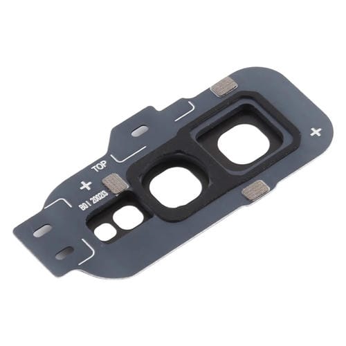 Tampa da Lente da Câmara Samsung Galaxy S10e (10 Peças) (Preto)