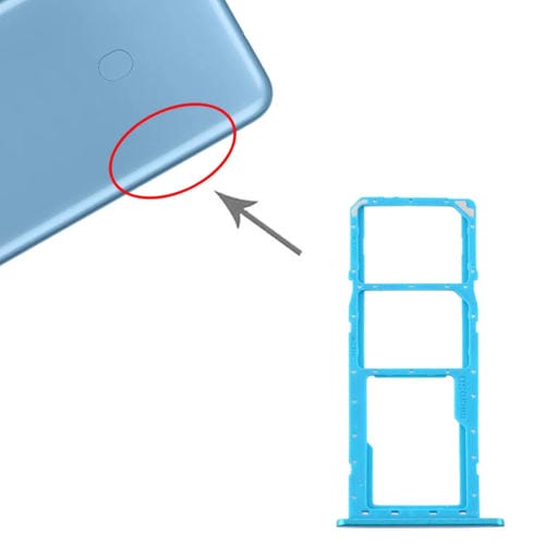 Tabuleiro de Cartão SIM e Micro SD Samsung Galaxy A11 SM-A115 (Verde)