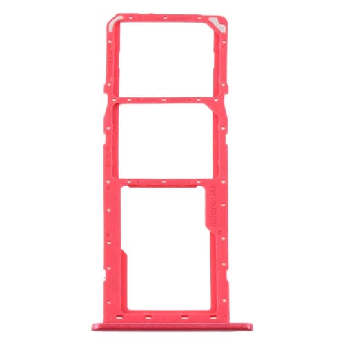 Tabuleiro Cartão SIM e Micro SD Samsung Galaxy A11 SM-A115 (Vermelho)