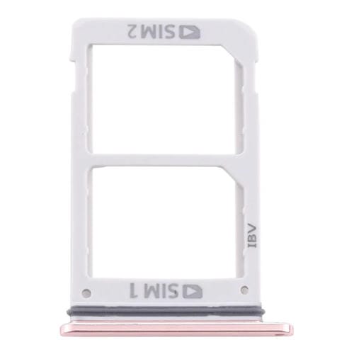 SIM Card Tray Samsung Galaxy A8s/A9 Pro Pink - Double