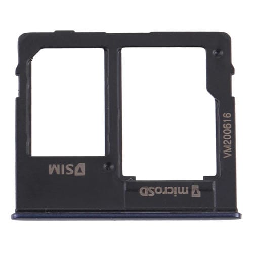 SIM Card and Micro SD Tray Samsung Galaxy A10e (Black)