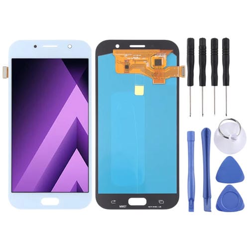 LCD OLED screen Samsung Galaxy A7 A720F (Blue)