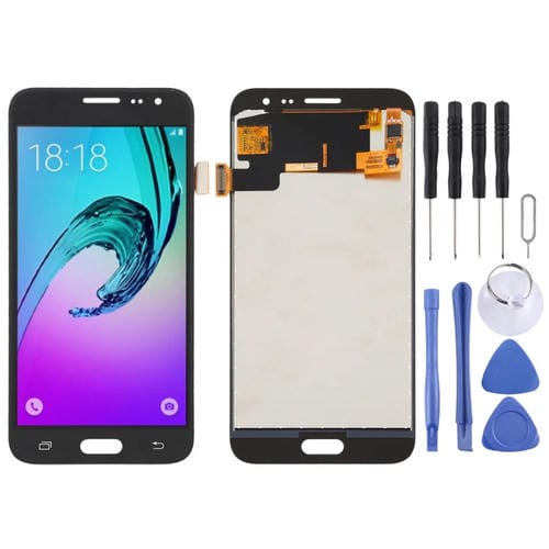 Pantalla Completa TFT Samsung Galaxy J3 J320 Serie (Negro)