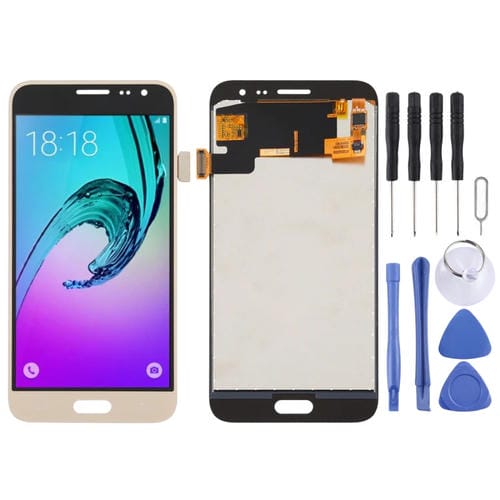 Pantalla TFT Completa Samsung Galaxy J3 Dorado