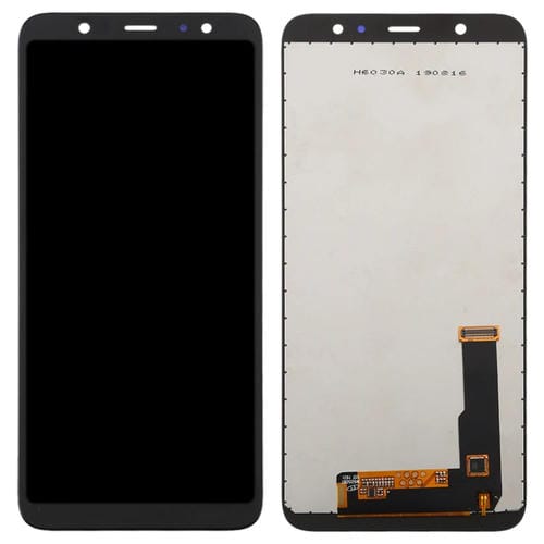 LCD-Bildschirm Incell Samsung Galaxy A6+ A605G (Schwarz)