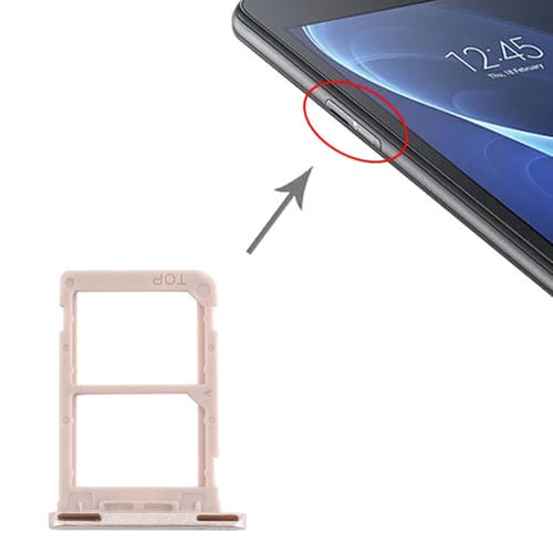 SIM Card Tray Samsung Galaxy Tab A 7.0 SM-T285 (Gold)