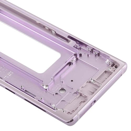 LCD-Frontgehäuse Samsung Galaxy Note 9 Rahmen Blende (Roségold) von Display