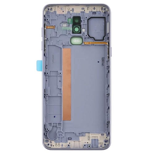 Cubierta Trasera con Teclas y Lente Samsung Galaxy J8 J810F / DS J810Y / DS J810G / DS (Gris)