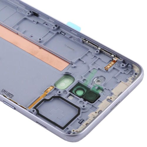 Cubierta Trasera con Teclas y Lente Samsung Galaxy J8 J810F / DS J810Y / DS J810G / DS (Gris)