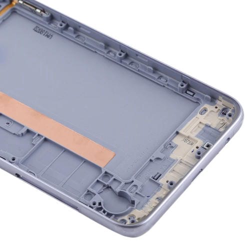 Cubierta Trasera con Teclas y Lente Samsung Galaxy J8 J810F / DS J810Y / DS J810G / DS (Gris)