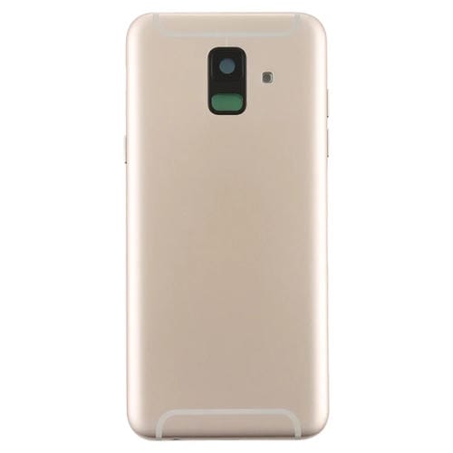 Rückseite Samsung Galaxy A6 / A600F mit seitlichen Tasten und Kamerlinse (Gold)