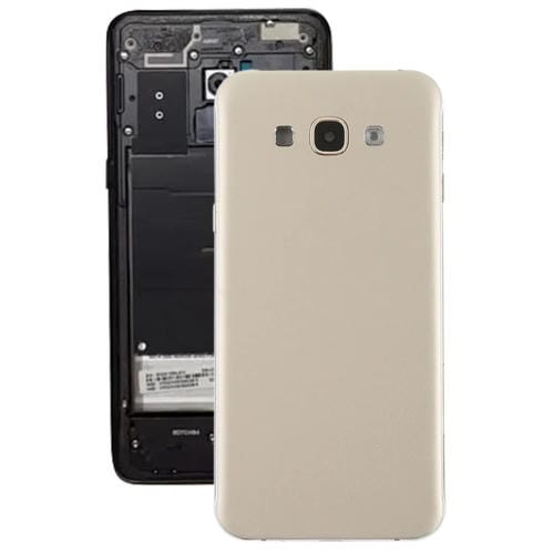 Back Cover with Keys and Camera Lens Samsung Galaxy A8 (Gold)