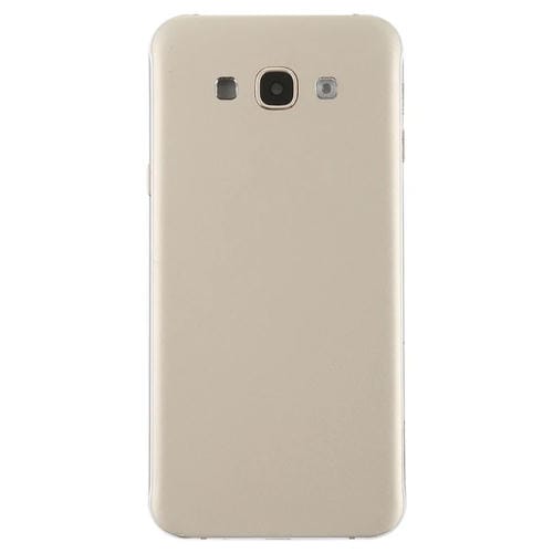 Back Cover with Keys and Camera Lens Samsung Galaxy A8 (Gold)