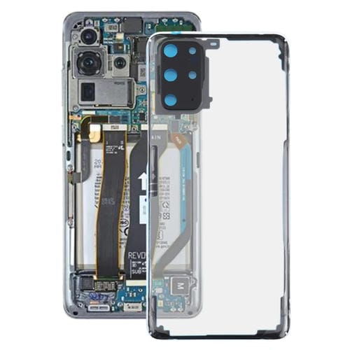 Tappo posteriore della batteria in vetro trasparente Samsung Galaxy S20+ SM-G985 (Trasparente)