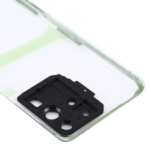 Tappo Posteriore in Vetro Samsung Galaxy S20 Ultra (SM-G988) Batteria (Trasparente)