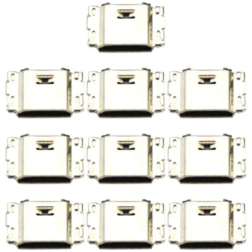 Ladeanschlussstecker Samsung Galaxy A6 SM-A605F - Packung mit (10 Stück)