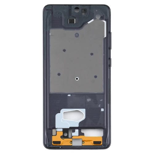 Piastra a ghiera per cornice centrale Samsung Galaxy S20 Ultra 5G SM-G988B (Nero)