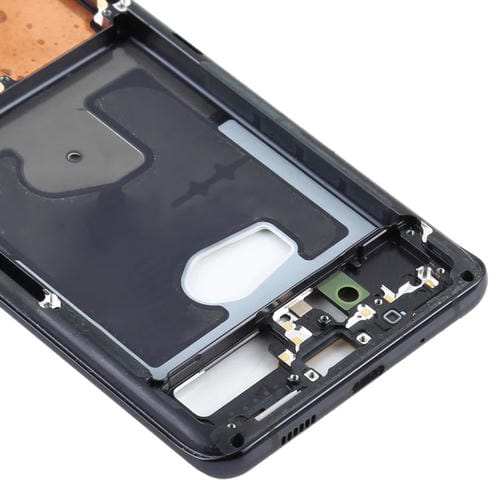 Piastra a ghiera per cornice centrale Samsung Galaxy S20 Ultra 5G SM-G988B (Nero)