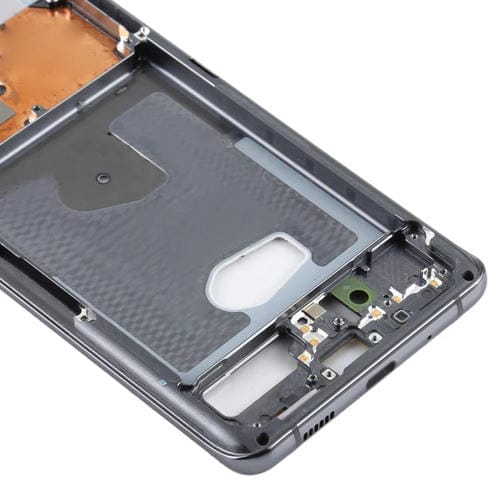 Placa de Bisel Samsung Galaxy S20 Ultra 5G SM-G988B (Gris) de Marco Medio