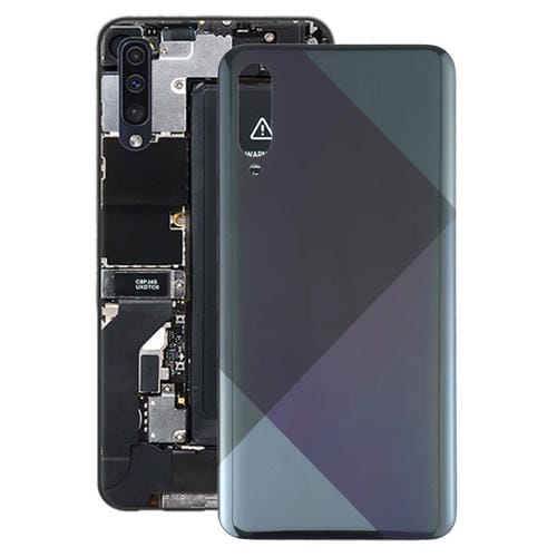 Tampa Traseira da Bateria Samsung Galaxy A50s SM-A507F (Preto)