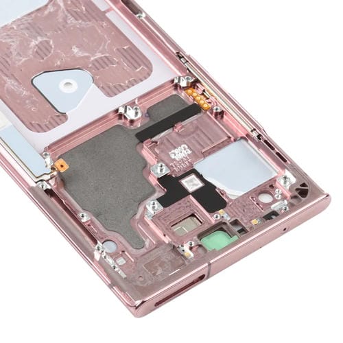 Piastra a smusso del telaio medio Samsung Galaxy Note 20 Ultra SM-N985F (Rosa)