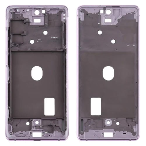 Meio Bisel de Moldura para Samsung Galaxy S20 FE (Púrpura)