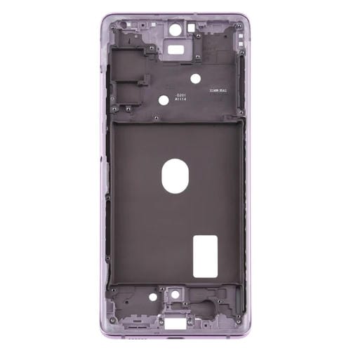 Meio Bisel de Moldura para Samsung Galaxy S20 FE (Púrpura)