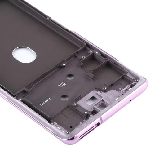 Middle Frame Bezel Plate Samsung Galaxy S20 FE (Purple)
