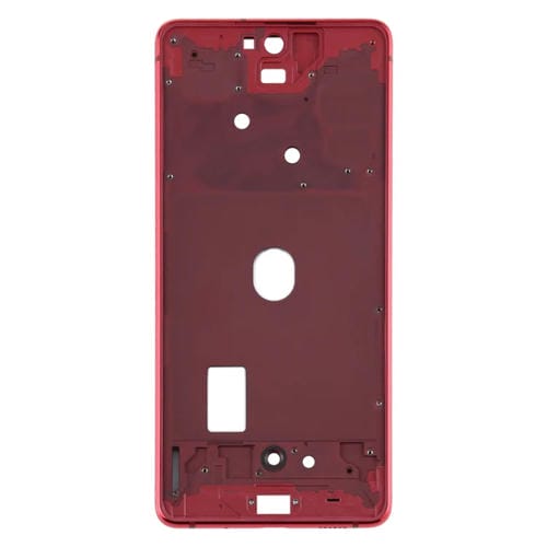 Marco Medio Bisel Placa Samsung Galaxy S20 FE (Rosso)