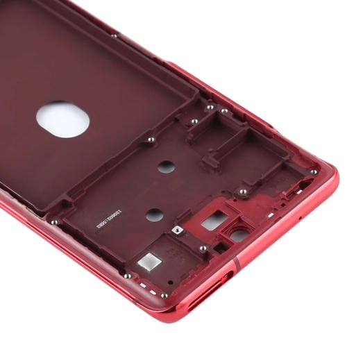 Marco Medio Bisel Placa Samsung Galaxy S20 FE (Rosso)