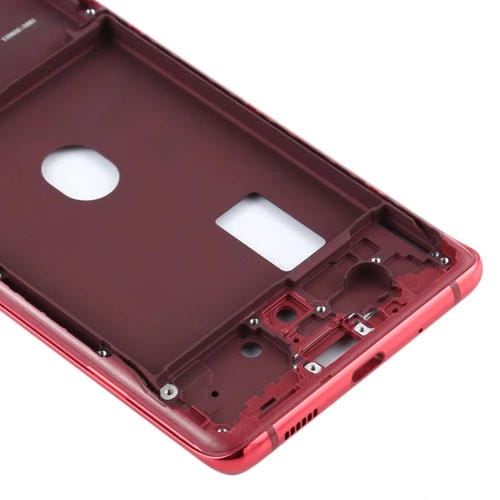Marco Medio Bisel Placa Samsung Galaxy S20 FE (Rosso)