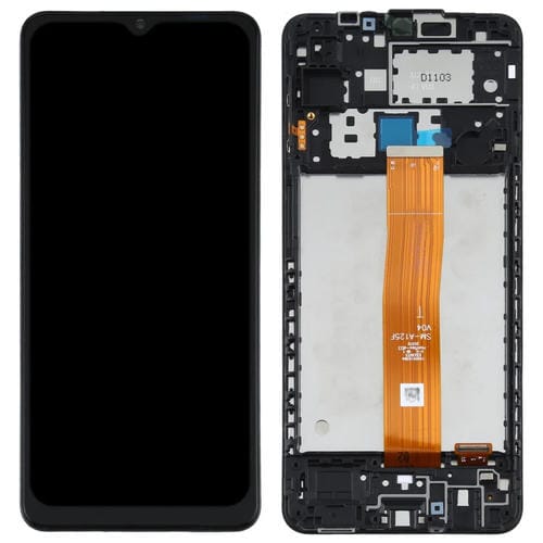 Schermo LCD Samsung Galaxy A12 4G SM-A125F con Cornice