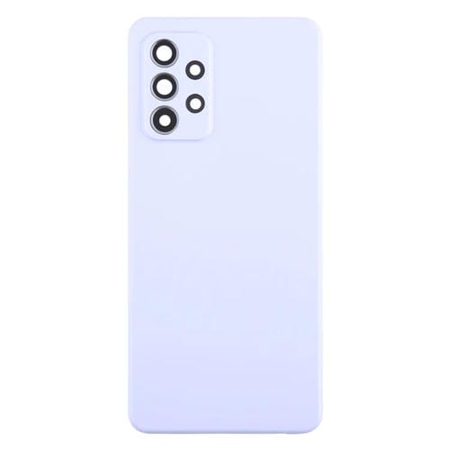 Couvercle arrière de batterie Samsung Galaxy A52 5G/4G avec couvercle de lentille de caméra (violet)