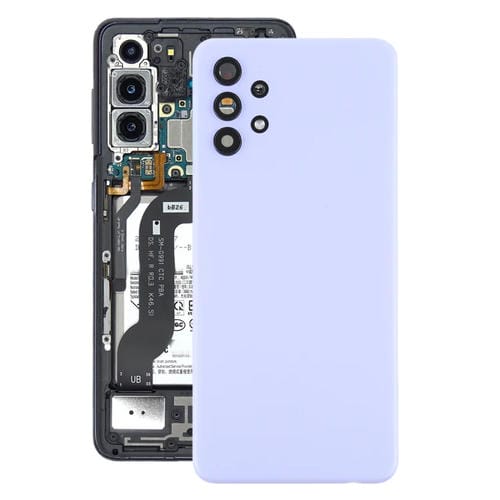 Back Battery Cover Samsung Galaxy A32 5G with Camera Lens (Purple)