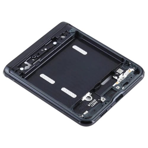 Placa de Bisel de Marco Medio Samsung Galaxy Z Flip 5G SM-F707 (Negro)