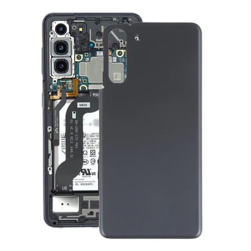 Rückseite Samsung Galaxy S21 Batterie (Grau)