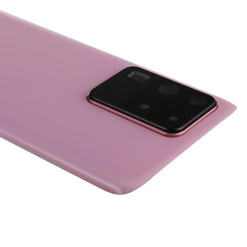 Back Battery Cover with Camera Lens Samsung Galaxy S20 Ultra (Pink)