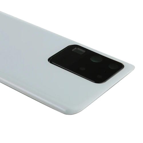 Back Battery Cover Samsung Galaxy S20 Ultra with Camera Lens (White)