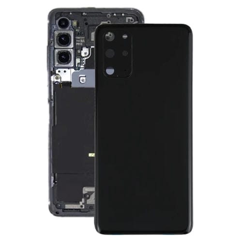 Back Cover of Battery Samsung Galaxy S20+ with Camera Lens (Black)