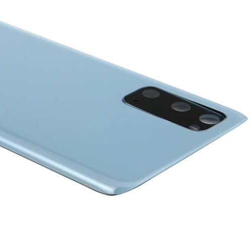 Tapa Trasera de Batería Samsung Galaxy S20 con Lente de Cámara (Azul)